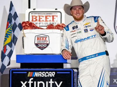 Beef. It's What's For Dinner. 300 Returns to Daytona International Speedway