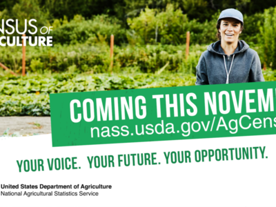 USDA Announces Details for Upcoming Census of Agriculture