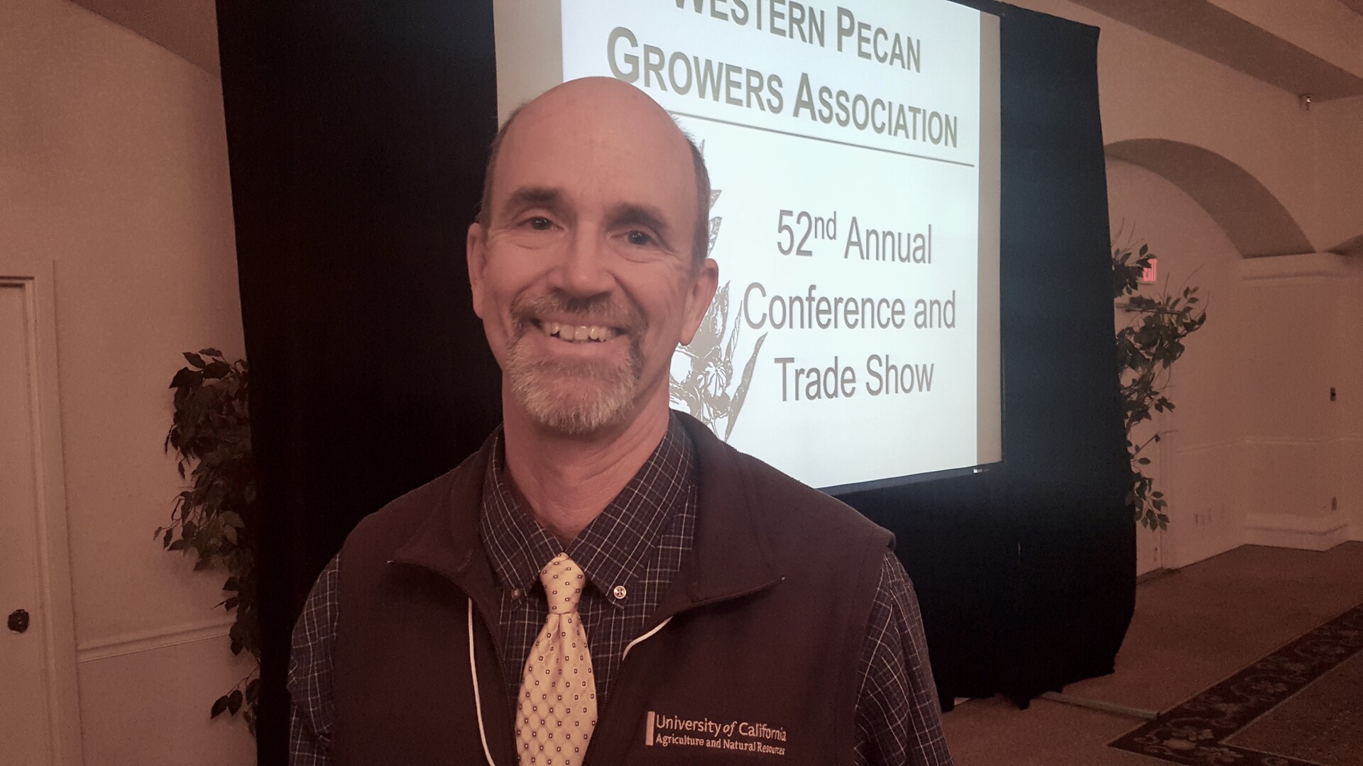 Franz Niederholzer On Tough Year for Tree Nut Growers