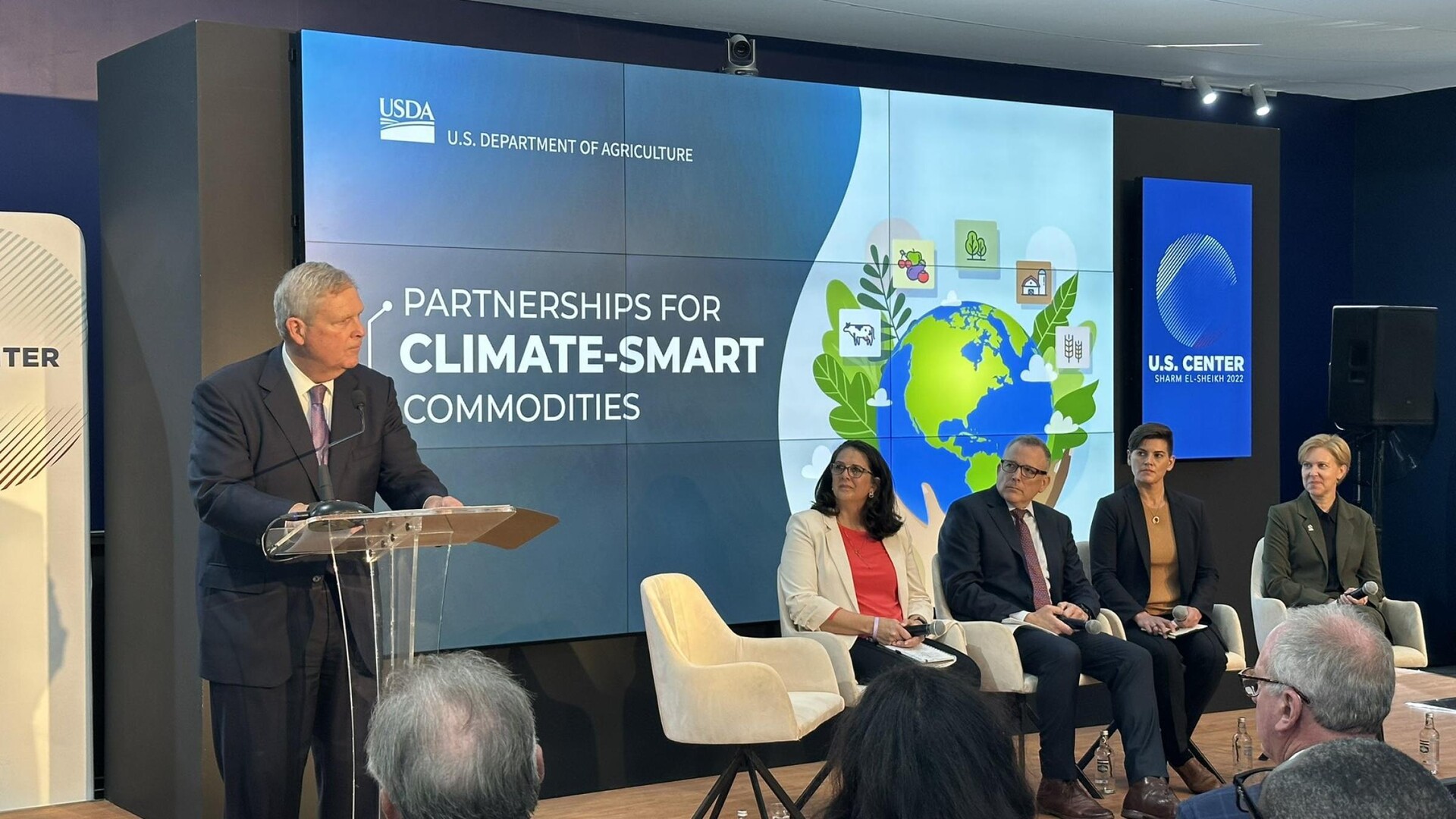 Vilsack Highlights USDA’s Climate Initiatives and Investments at COP27