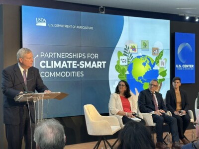 Vilsack Highlights USDA’s Climate Initiatives and Investments at COP27