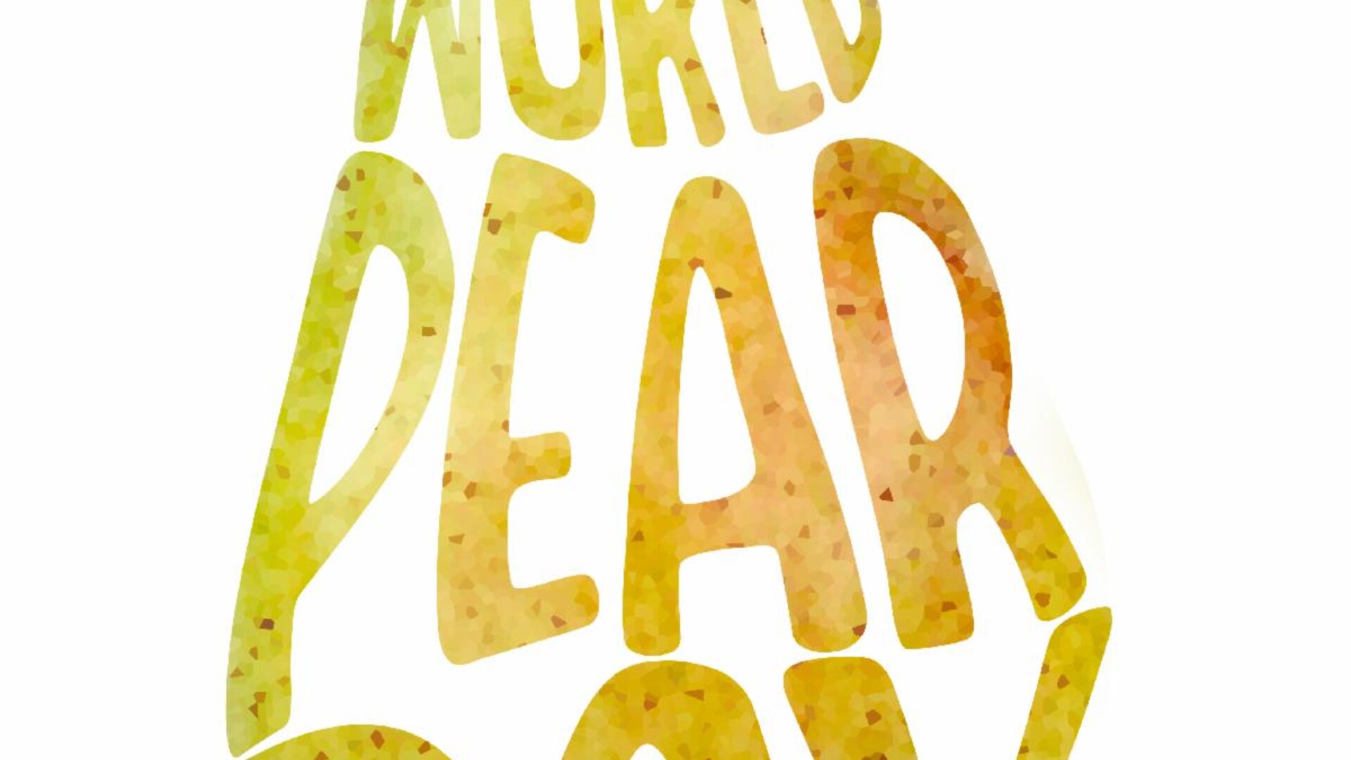 World Pear Day Pt 1