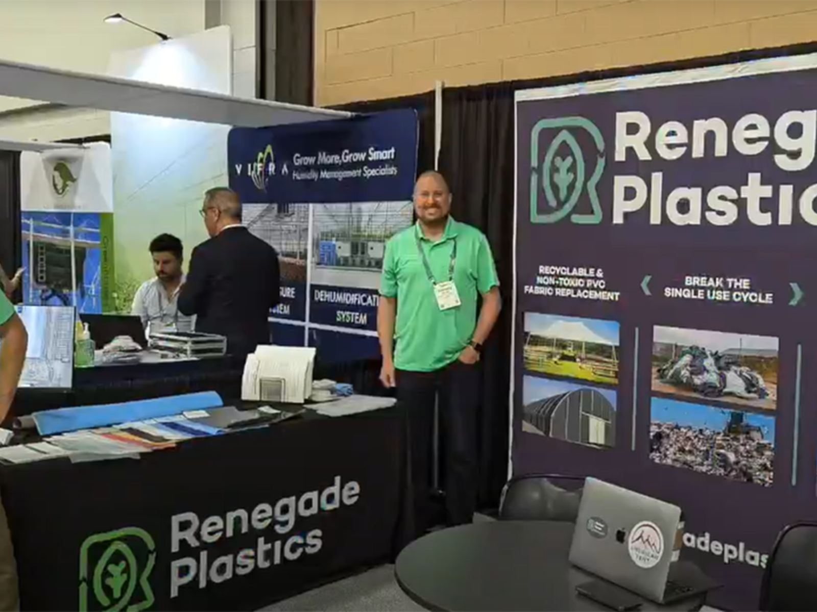 Renegade Plastics Helping Farmers to a More Sustainable Future