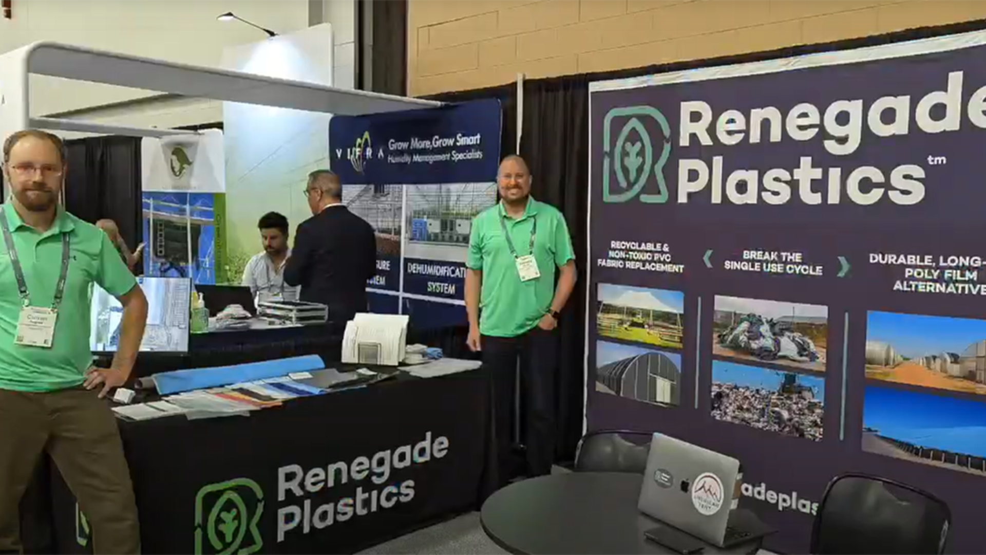 Renegade Plastics Helping Farmers to a More Sustainable Future
