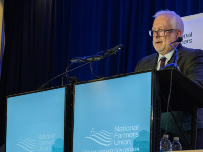 National Farmers Union Addresses Market Competition at Annual Convention
