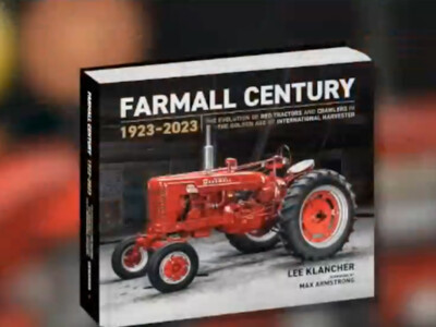 New Book Celebrates 100th Anniversary of the Farmall Tractor