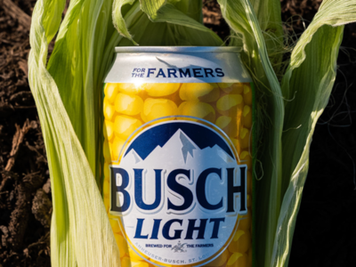 Busch Light Releases Fan-Favorite Corn Cans Supporting American Farmers