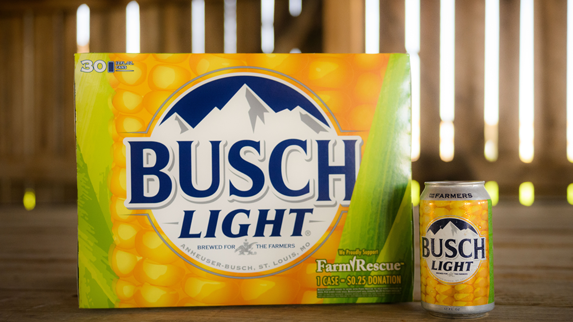 Busch Light Releases Fan-Favorite Corn Cans Supporting American