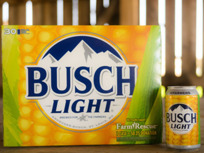 Busch Light Releases Fan-Favorite Corn Cans Supporting American Farmers