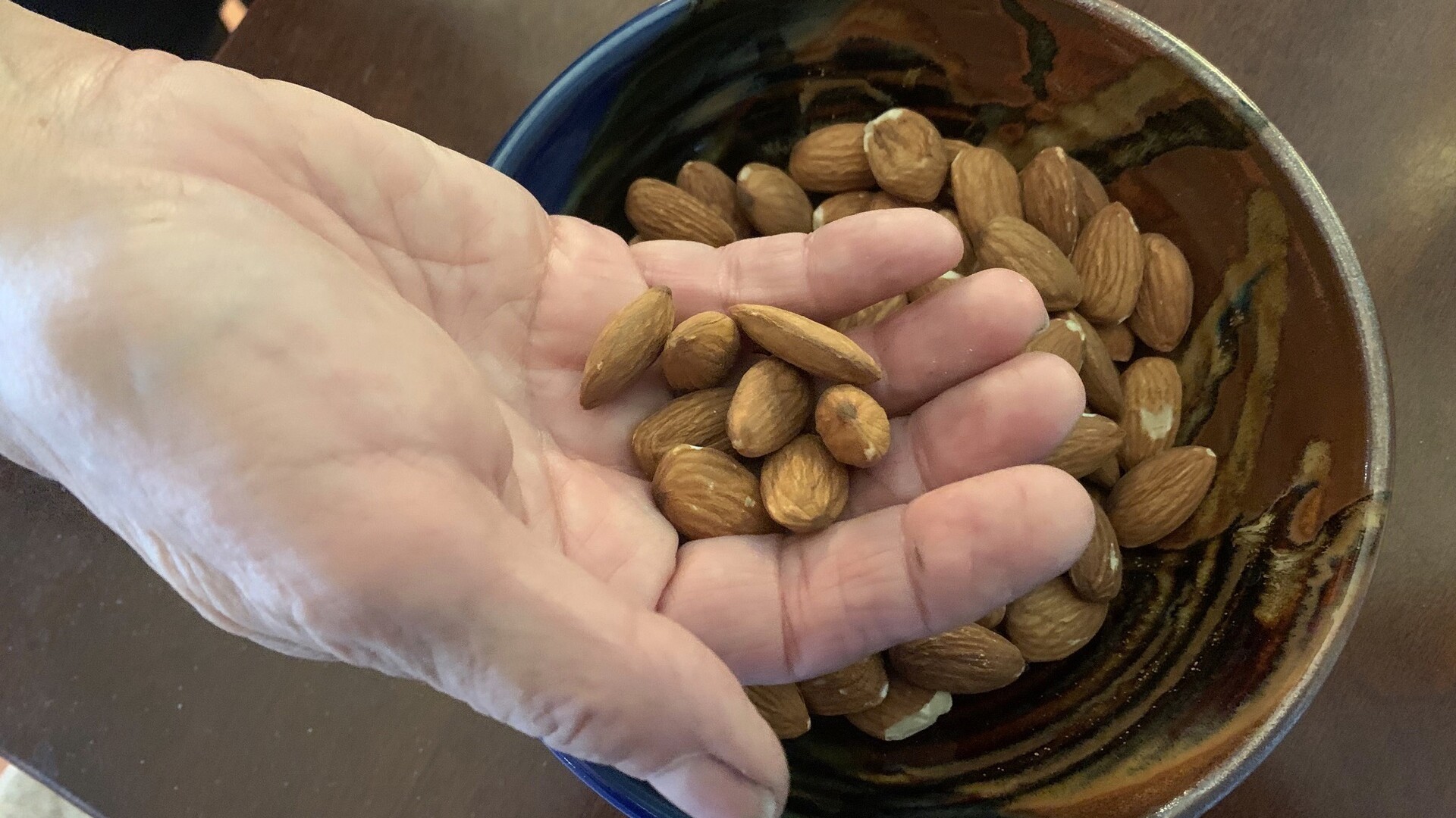 Are Almonds Over-planted?
