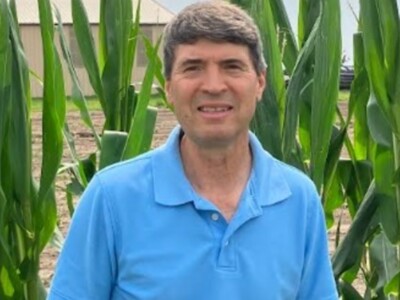 Tracking Irrigation Efficiency with a Yield Monitor