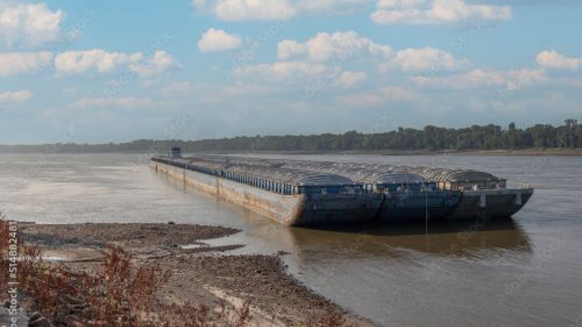 Commodities Affected by Low Mississippi River Flows