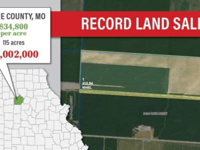 Land Sale in Missouri Sets New Record
