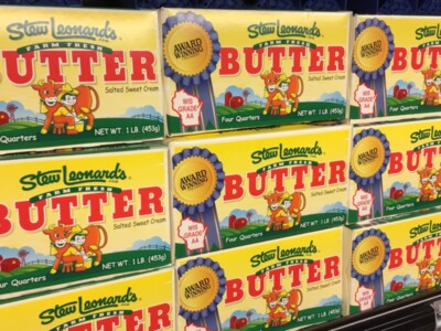 Butter Prices Hit Record Highs