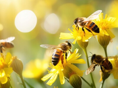 Pollinators Needed for Food Production