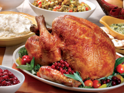 Consumer Report Highlights Thanksgiving Meal Plans