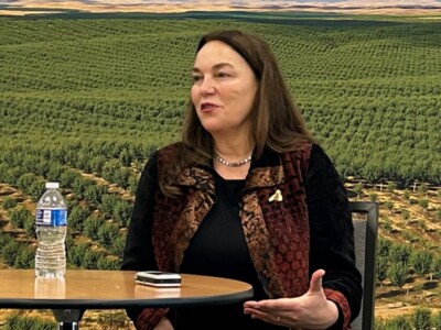 Clarice Turner: Almond Growers are Progressive