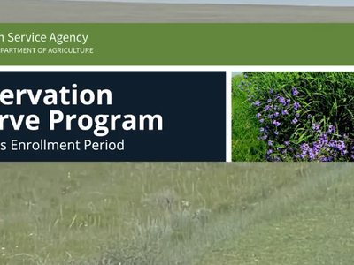 USDA Reopens Signup for Continuous CRP