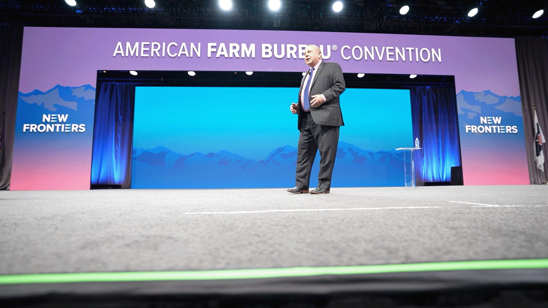 Farm Bureau Challenges Members To Conquer New Frontiers During Annual Convention in Utah