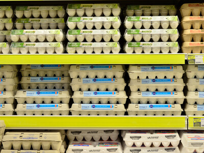 Expect To Pay More This Spring for Eggs
