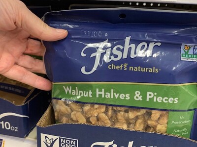 The Worth of A Market Basket with Walnuts