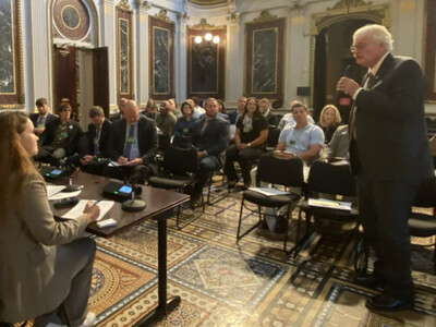 NCGA President Calls for Action During Meeting at White House