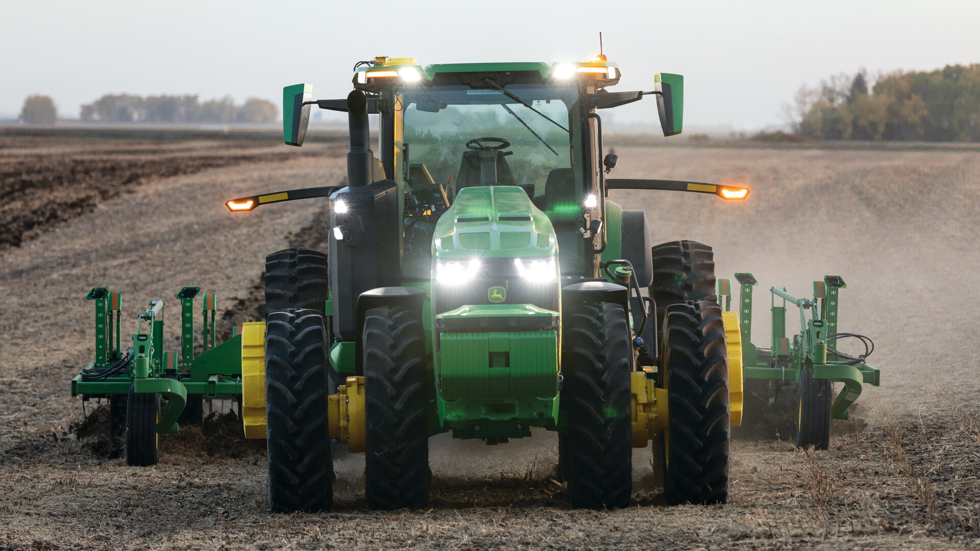 Self-Driving Tractors May Help Fill Agriculture’s Labor Shortage