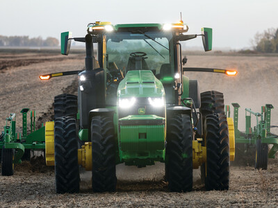 Self-Driving Tractors May Help Fill Agriculture’s Labor Shortage