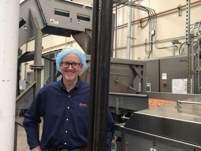 Monitoring Almonds During Export