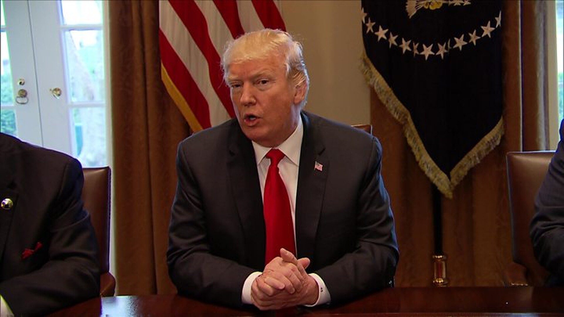 Trump Reaction