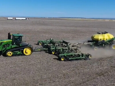 Tractor and Combine Sales Fall Sharply in October