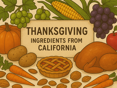 It's Truly a California Thanksgiving