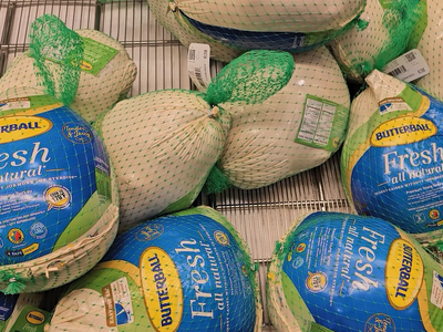 Retail Strategies Focused on Thanksgiving Turkeys