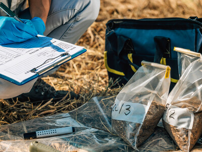 New Soil Test for Biological Analysis