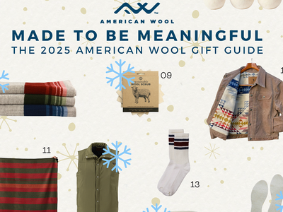 Celebrate American Wool This Holiday Season