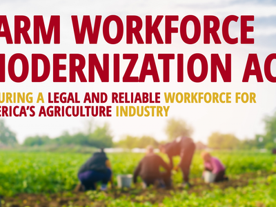 Farm Workforce Modernization Act Update