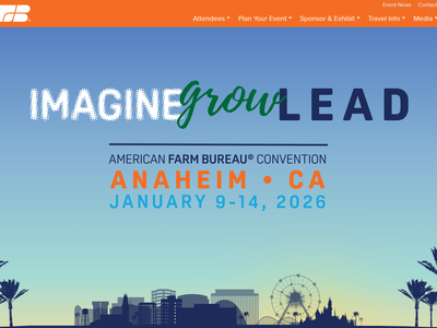 Ag Secretary Rollins and Congressional Ag Leaders to Speak at AFBF Convention in Anaheim