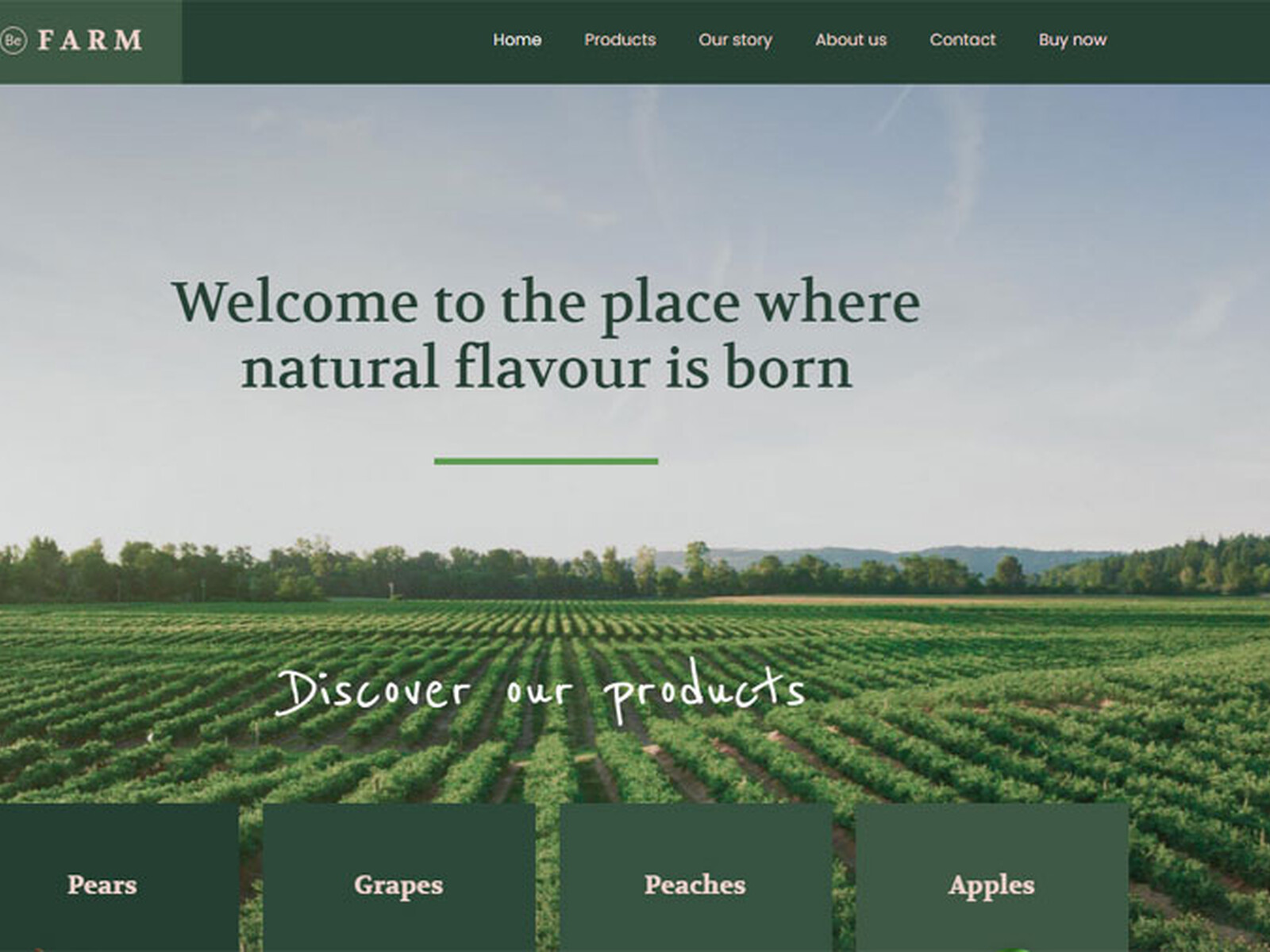 Website for Your Farm
