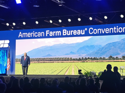 Farm Bureau Members Meet in Anaheim for American Farm Bureau Federation Annual Convention