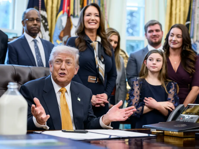 Whole Milk is Back: President Trump Signs Whole Milk for Healthy Kids Act