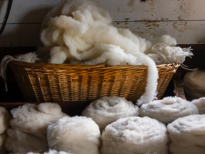 Finding Innovative Ways to Use Wool