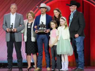 National Environmental Stewardship Award Presented to Nebraska Ranch