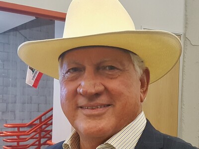 Almond Farmer Looks to the New Year