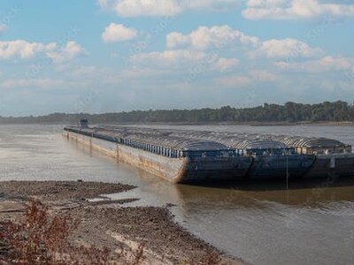 US Mississippi River Not Efficient for Movement of Ag Goods