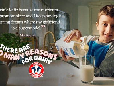 Dairy Checkoff Launches “Dairy Does More”