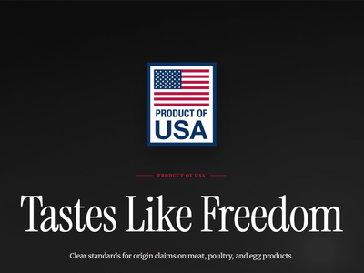 USDA Promotes New, Voluntary “Product of USA” Label