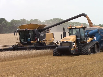 Tractor and Combine Sales Drop in the U.S. and Canada