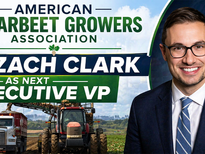American Sugarbeet Growers Name Zack Clark as Next Executive VP