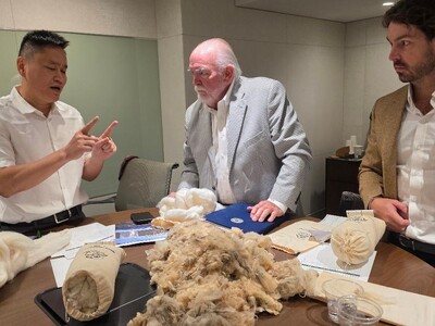 USDA-Funded Reverse Trade Mission Highlights Strong Global Demand for American Wool