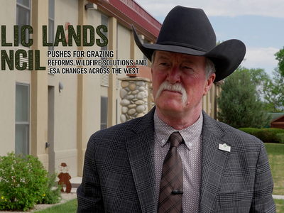 Public Lands Council Pushes for Grazing Reforms, Wildfire Solutions and ESA Changes Across the West